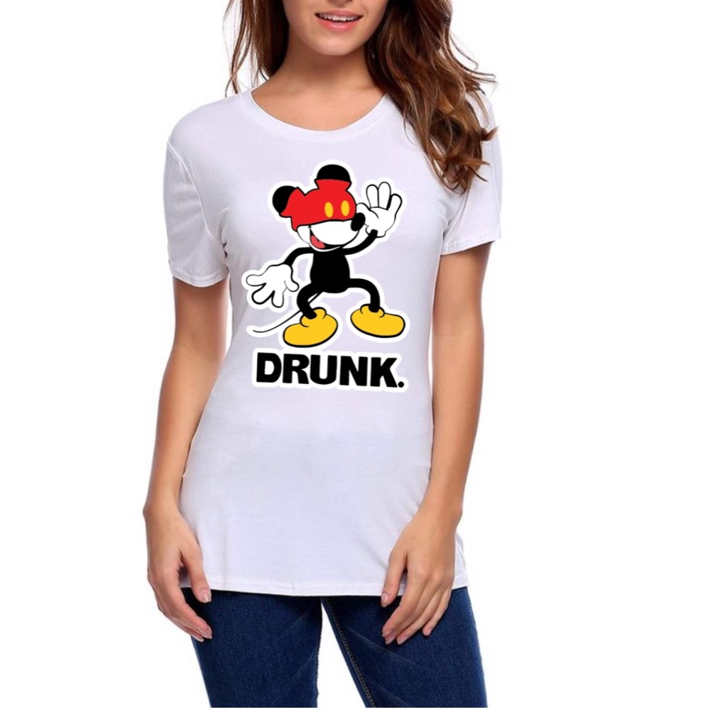 Drunk vinyl t-shirt